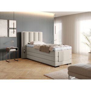 Boxspring Veros 90 Rozměr: 90 x 200 cm, látka: Inari 22