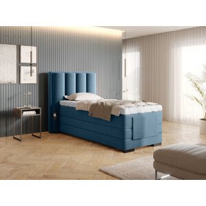 Boxspring Veros 90 Rozměr: 90 x 200 cm, látka: Savoi 38