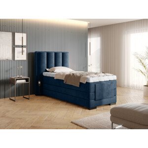 Boxspring Veros 90 Rozměr: 90 x 200 cm, látka: Nube 40