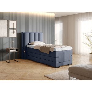 Boxspring Veros 90 Rozměr: 90 x 200 cm, látka: Poco 40