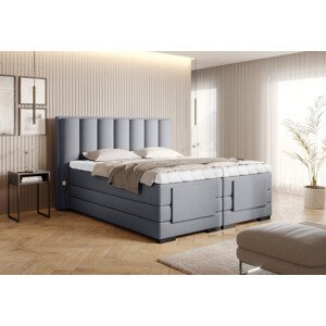 Boxspring Veros Rozměr: 160x200 cm, látka: Poco 4