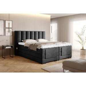 Boxspring Veros Rozměr: 140 x 200 cm, látka: Nube 6