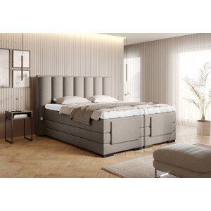 Boxspring Veros Rozměr: 160x200 cm, látka: Poco 7