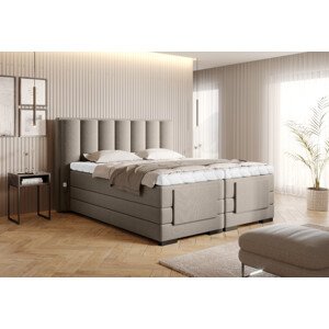 Boxspring Veros Rozměr: 140 x 200 cm, látka: Vero 18