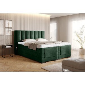 Boxspring Veros Rozměr: 140 x 200 cm, látka: Loco 35