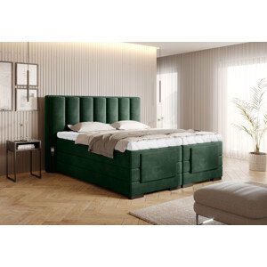 Boxspring Veros Rozměr: 160x200 cm, látka: Loco 35