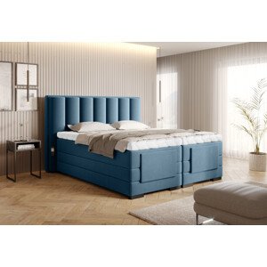 Boxspring Veros Rozměr: 160x200 cm, látka: Savoi 38