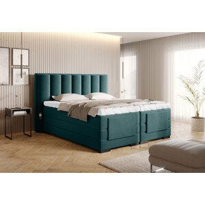 Boxspring Veros Rozměr: 140 x 200 cm, látka: Velvetmat 38