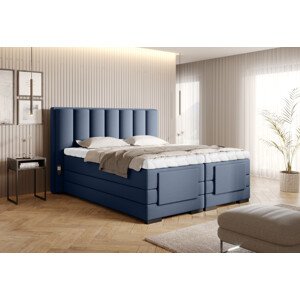 Boxspring Veros Rozměr: 140 x 200 cm, látka: Gojo 40