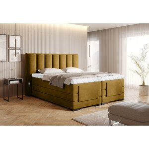 Boxspring Veros Rozměr: 140 x 200 cm, látka: Loco 45