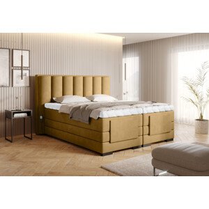 Boxspring Veros Rozměr: 160x200 cm, látka: Nube 45