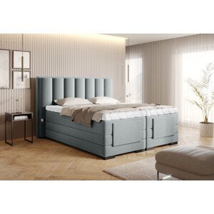 Boxspring Veros Rozměr: 140 x 200 cm, látka: Savoi 100