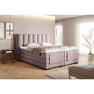 Boxspring Veros Rozměr: 180x200 cm, látka: Gojo 101