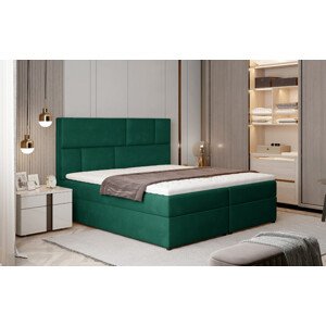 Boxspring Florence  Rozměr: 145x210 cm, látka: Kronos 19