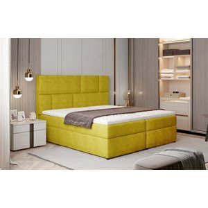 Boxspring Florence  Rozměr: 165x210 cm, látka: Omega68