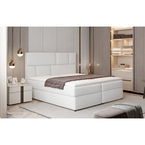 Boxspring Florence  Rozměr: 185x210 cm, látka: Soft 17