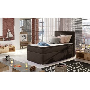 Boxspring Rocco 90 látka: Sawana 26, Varianta: Levá