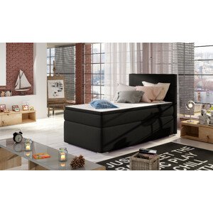 Boxspring Rocco 90 látka: Soft 11, Varianta: Levá