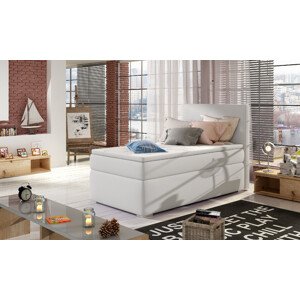 Boxspring Rocco 90 látka: Soft 17, Varianta: Levá