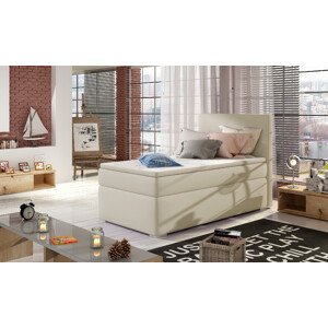 Boxspring Rocco 90 látka: Soft 33, Varianta: Levá