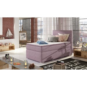 Boxspring Rocco 90 látka: Soro 65, Varianta: Levá