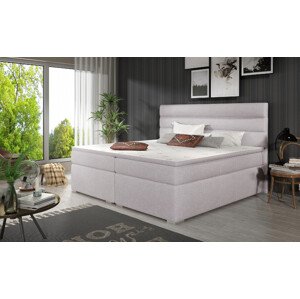 Boxspring Softy  Rozměr: 160x200 cm, látka: Sawana 84