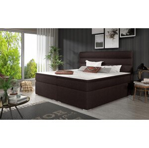 Boxspring Softy  Rozměr: 160x200 cm, látka: Sawana 26