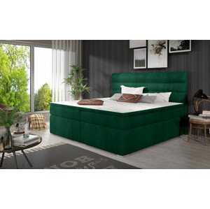 Boxspring Softy  Rozměr: 140 x 200 cm, látka: Kronos 19