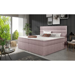 Boxspring Softy  Rozměr: 140 x 200 cm, látka: Omega 91