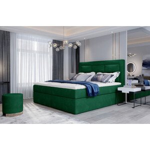 Boxspring Vivre Rozměr: 160x200 cm, látka: Kronos 19