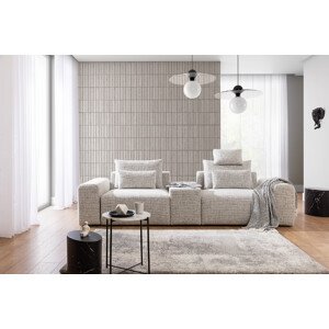 Pohovka Bastia 1,5BL+panel+1,5BP látka: Castel 3