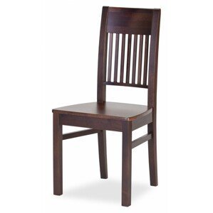 Židle Samba-masiv Barva korpusu: Tmavě hnědá