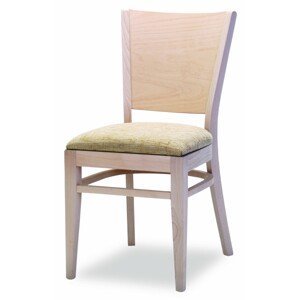Židle ART001 - látka Barva korpusu: Wenge, látka: Micra marone
