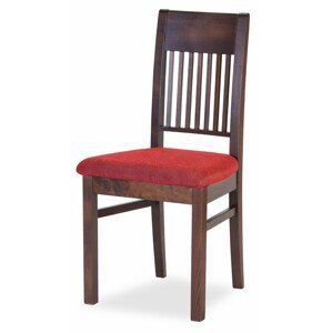 Židle Samba P - látka Barva korpusu: Olše, látka: Micra marone