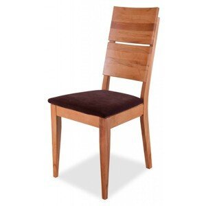 Židle Spring K2 - látka Barva korpusu: Třešeň, látka: Micra marone