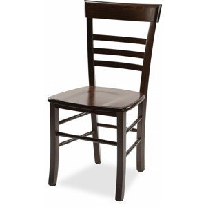 Židle Siena - masiv Barva korpusu: Tmavě hnědá