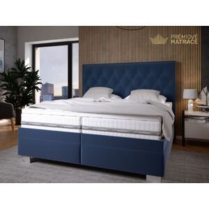 Postel Kerstin barvu postele: Riviera 16, rozměry postele: 180x200 cm