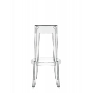 Charles Ghost 75 transparentní Kartell