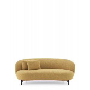 Lunam  sofa Curly žlutá Kartell