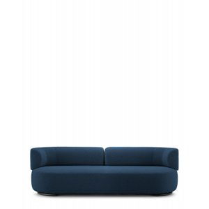 K-Wait sofa  Bouclé modrá Kartell