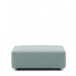 Plastics Outdoor-pouf burgundy Kartell