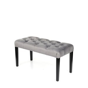 Čalouněná lavice Simple Chesterfield 40x90 cm