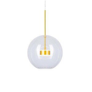 Závěsná lampa Bubbles-1 zlatá