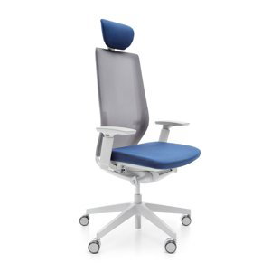 Kancelářská židle Accis Pro 151SFL TYP B - světle šedá