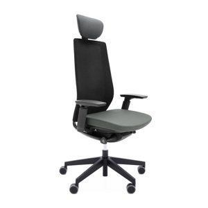 Kancelářská židle Accis Pro 151SFL TYP B - černá