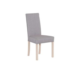 DREWMIX Jídelní židle Roma II Bílá akryl, Tkanina 26