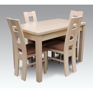 Roberto Sestava stůl S18 + 4 ks židle K42