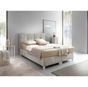Comforteo Čalouněná postel Isabel 160x200 cm
