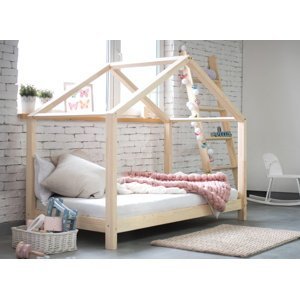 Luletto Domečková postel HouseBed 80x180 cm