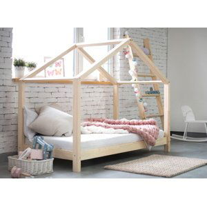 Luletto Domečková postel HouseBed 80x200 cm